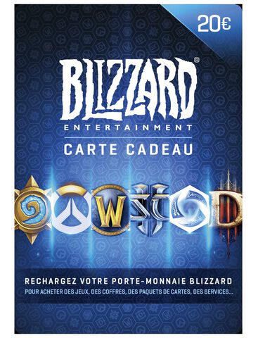 Carte Battle.net 20 Euros