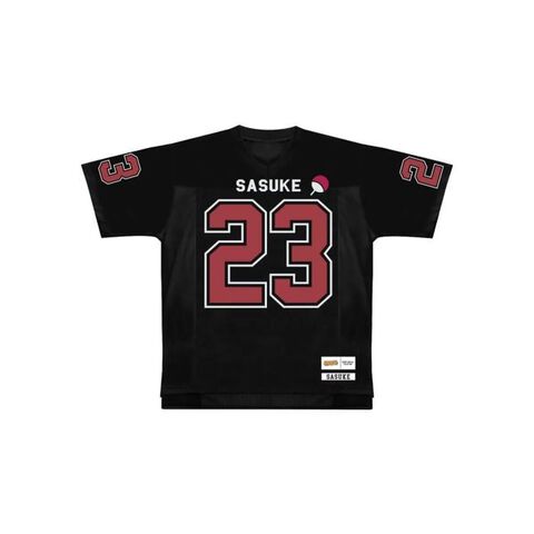 T Shirt Homme Sport Us - Naruto - Sasuke 23 Noir Taille S