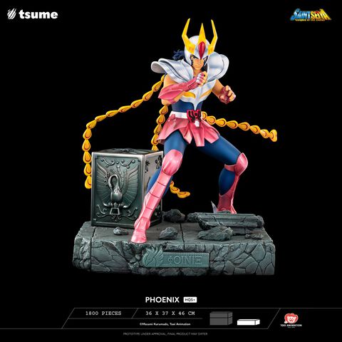 Statuette HQS+ - TSUME - Saint Seiya - Phoenix