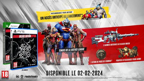 Suicide Squad Kill The Justice League Deluxe Edition