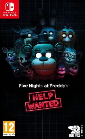 Five Nights At Freddy's Help Wanted