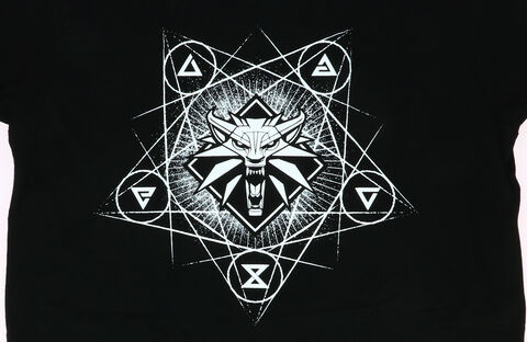 T Shirt - The Witcher - Project Red Taille S