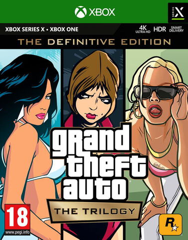 GTA The Trilogy The Definitive Edition