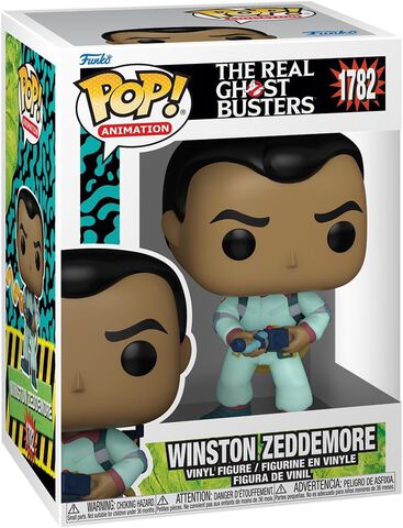 Figurine Funko Pop! N°1782 - Sos Fantomes - Winston Zeddemore
