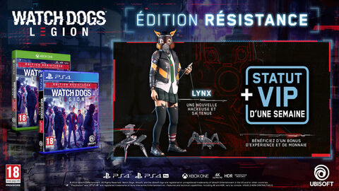 Watch Dogs Legion Resistance - Occasion