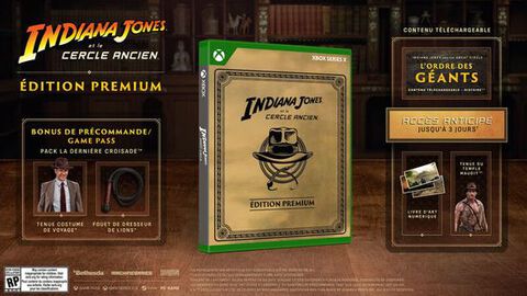 Indiana Jones Et Le Cercle Ancien Edition Premium